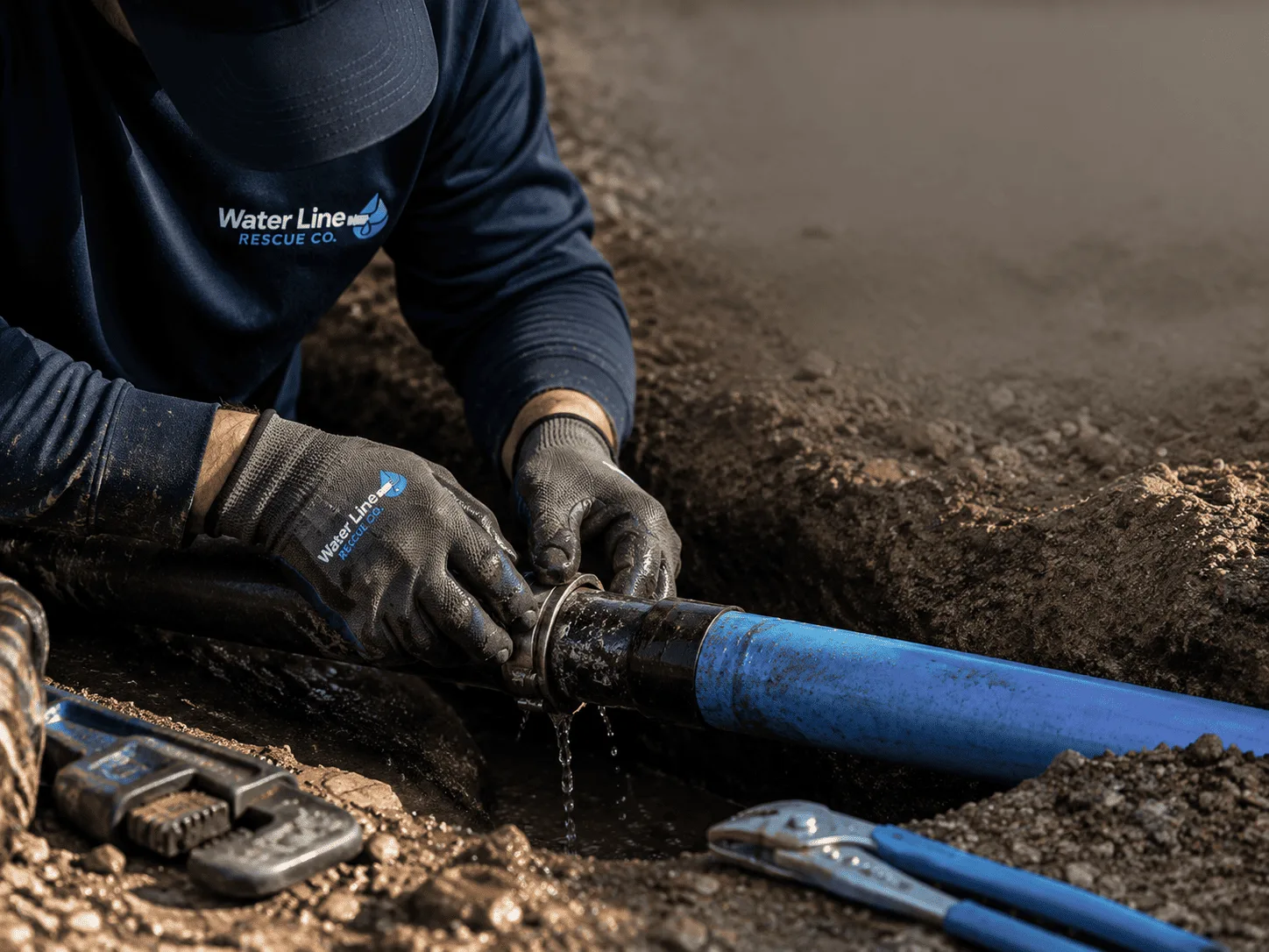 Why choose Water Line Repair in Red Banks, MS